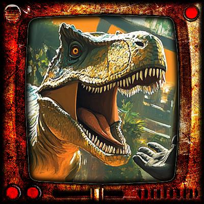 "Triton Dinosaur Park Post-Mortem" - A sci-fi short story about the slow downfall of a dinosaur park on  the largest moon of Neptune - James Hobbs