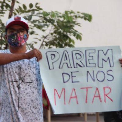Violência contra população de rua