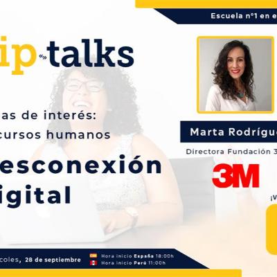 EIP Talk 021: Desconexión digital