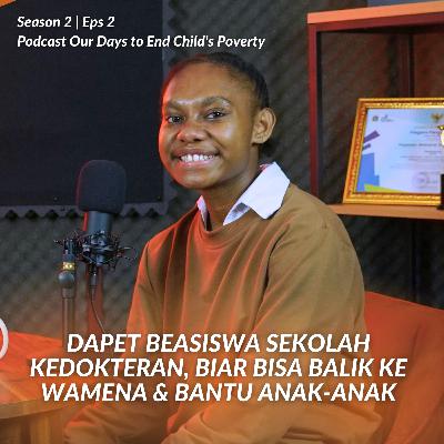 #EndsChildsPoverty S2 - 02 | Testimoni Seorang Anak Sponsor Sekarang Bisa Sekolah Kedokteran Lewat Beasiswa atau Gratis #EndsChildsPoverty S2 - 02 | Testimoni Seorang Anak Sponsor Sekarang Bisa Sekolah Kedokteran Lewat Beasiswa atau Gratis