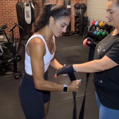 6. Claire Ghabrial 🥊 Former Australian Boxing Champion /Mindset coach. 6. Claire Ghabrial 🥊 Former Australian Boxing Champion /Mindset coach.