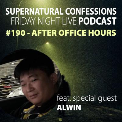 #190 - After Office Hours [Dangerous Overtime | Someone at the Door | Work Ethics from Beyond | Not on the Payroll]