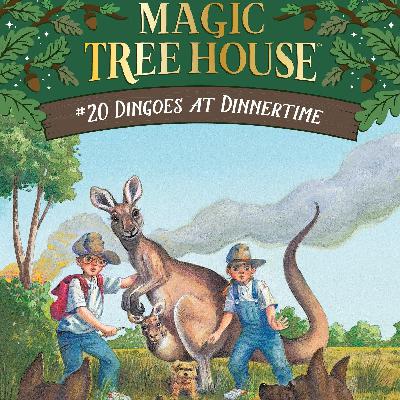 Magic Treehouse : Dingoes At Dinnertime(Fact Box) Magic Treehouse : Dingoes At Dinnertime(Fact Box)