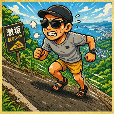 Run Lab Daily　塩尾寺ヒルクライム３往復で激坂練