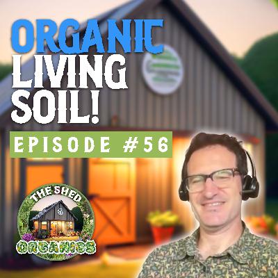 #56 - Creating Perfect Organic Living Soil | Matt Barnes [Easy As Organics]