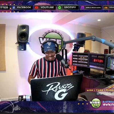 Episode 116: One Drop Reggae Hits @ Vibe 103 FM (May 29th 2021) - Live Audio