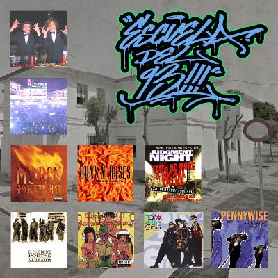 02-MC Ren (NWA) Luke (2 Live Crew) Pennywise, Frank T (CPV) Guns n' Roses, Faith No More & Boo-Ya Tribe, 1 of the girls