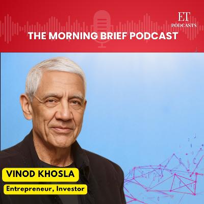 India AI Impact Summit: Vinod Khosla on Why 2047 Could Free Every Indian from Survival Work