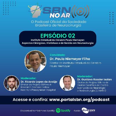 SBN no Ar #2Episódio - Instituto Estadual do Cérebro Paulo Niemeyer: Aspectos Cirúrgicos, Históricos e de Gestão em Neurocirurgia SBN no Ar #2Episódio - Instituto Estadual do Cérebro Paulo Niemeyer: Aspectos Cirúrgicos, Históricos e de Gestão em Neurocirurgia