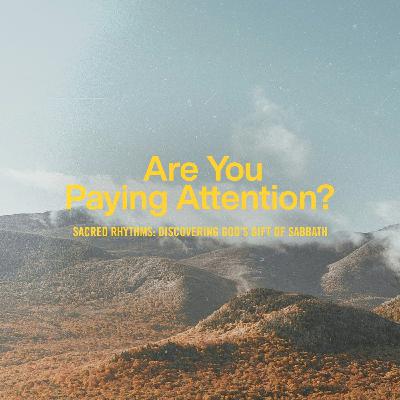 Sabbath Day One - Are You Paying Attention?
