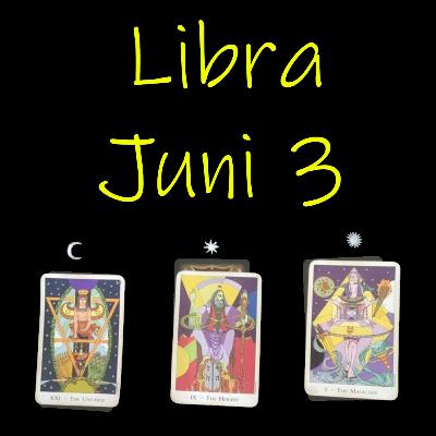 Tarot Libra 2020 Juni 3