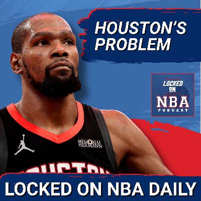 Exploring the Houston Rockets' Problems on Offense & Hawks Win 10th Straight