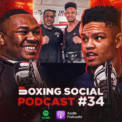 Episode 34 | HOSEA STEWART & MATTY HARRIS | Heavyweight Duo on Wasserman Boxing Debut Live on Boxing Social Episode 34 | HOSEA STEWART & MATTY HARRIS | Heavyweight Duo on Wasserman Boxing Debut Live on Boxing Social