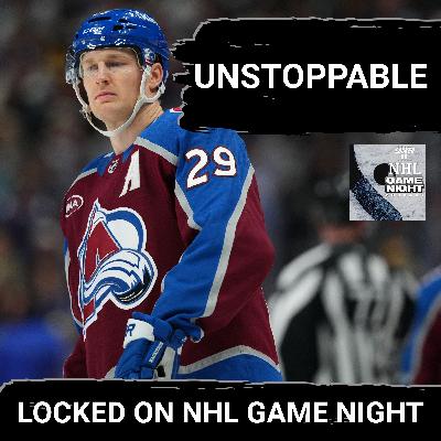 GAME NIGHT: The UNSTOPPABLE Nathan MacKinnon, Wings GET RIGHT, Rangers RALLY, Bedard's BRILLIANCE