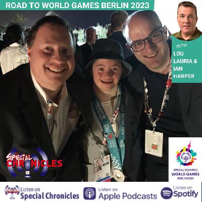 Road To World Games Berlin2023 with Lou Lauria & Ian Harper (Ep.497)