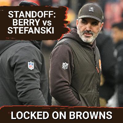RIFT: Kevin Stefanski and Andrew Berry Poised For Cleveland Browns BREAKUP | Jim Schwartz NEXT UP?