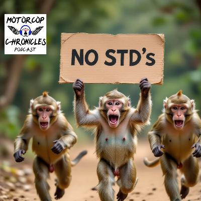 Infected  Monkeys Escape, Don't Feed The Whores