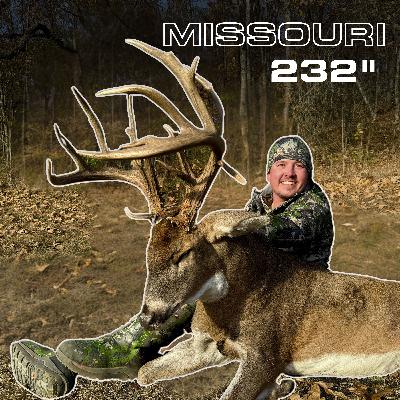 232" Missouri MONARCH with Bow (Luke Beaty) | Big Buck Blueprint