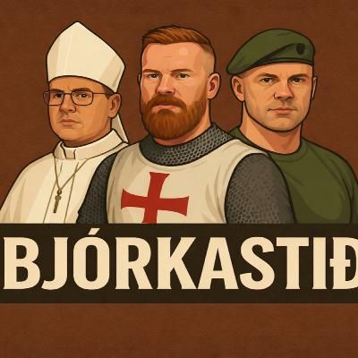 Bjórkast #32 - Skafti Harðarson Bjórkast #32 - Skafti Harðarson