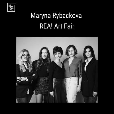 Marina Rybackova, REA! Art Fair Live on MoCDA