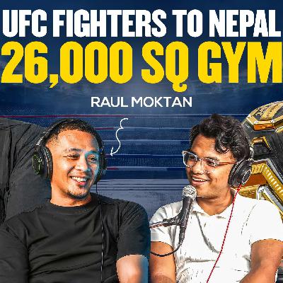 26,000 sq ft - Biggest GYM in 🇳🇵Nepal | UFC Caliber Arena | Raul Moktan (Gymkhana)