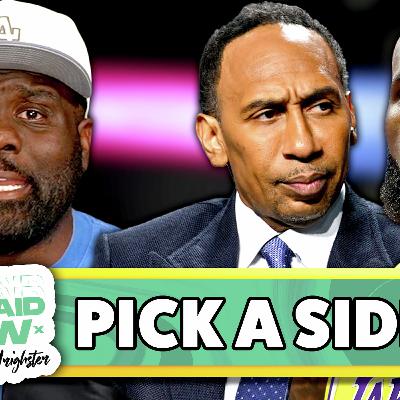 🔥 Stephen A. Smith vs. LeBron James: The Verbal War Escalates! 🔥