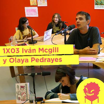 Iván McGill y Olaya Pedrayes