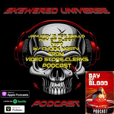 Episode 96 - January is for Giallo: A Bay of Blood (1971) w/Chuck Nasty