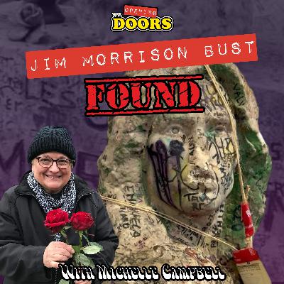 Jim Morrison Bust Found with Michelle Campbell Jim Morrison Bust Found with Michelle Campbell