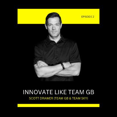 Episode 2: Innovate Like Team GB with Dr Scott Drawer (Team GB, Team Sky & Millfield)