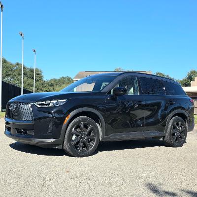 Auto Review: 2026 Infiniti QX60 Autograph