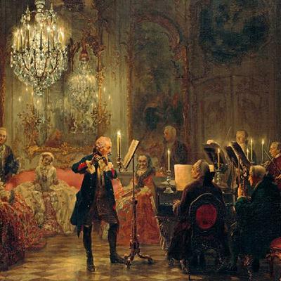 Bajo Continuo. Música Orquestal en la Corte de Federico II de Prusia