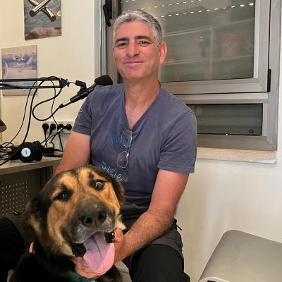 From Combat to Comfort: The Soldier and the Hound