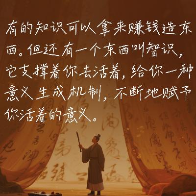 89.赵金刚：阳明学凭什么成为现代人的精神解药？