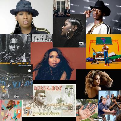 Episode 68: Summer Recap 2019 pt. 1 - Jay Z, Rapsody, Burna Boy, Jidenna, Freddie Gibbs, Beyonce Episode 68: Summer Recap 2019 pt. 1 - Jay Z, Rapsody, Burna Boy, Jidenna, Freddie Gibbs, Beyonce