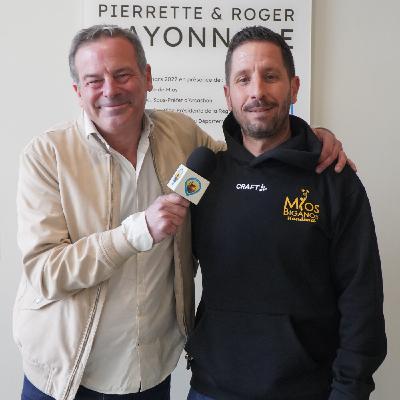 Le Manager sportif de l'US Mios Biganos Handball, David Griggio nous parle de son parcours, son rôle et l'importance de la formation