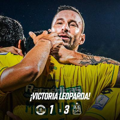 Corazón leopardo. Pertinente victoria en Valledupar, 3-1 ante Alianza.