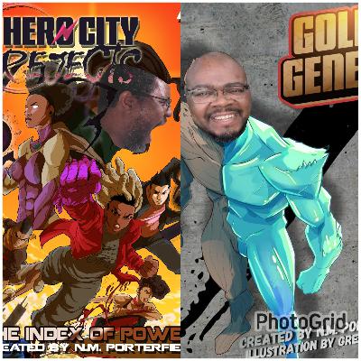 Building Worlds & Breaking Rules – N. M. Porterfield Talks Indie Comics!