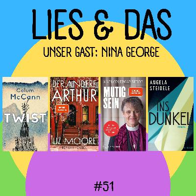 Die mit Nina George und "Der andere Arthur"