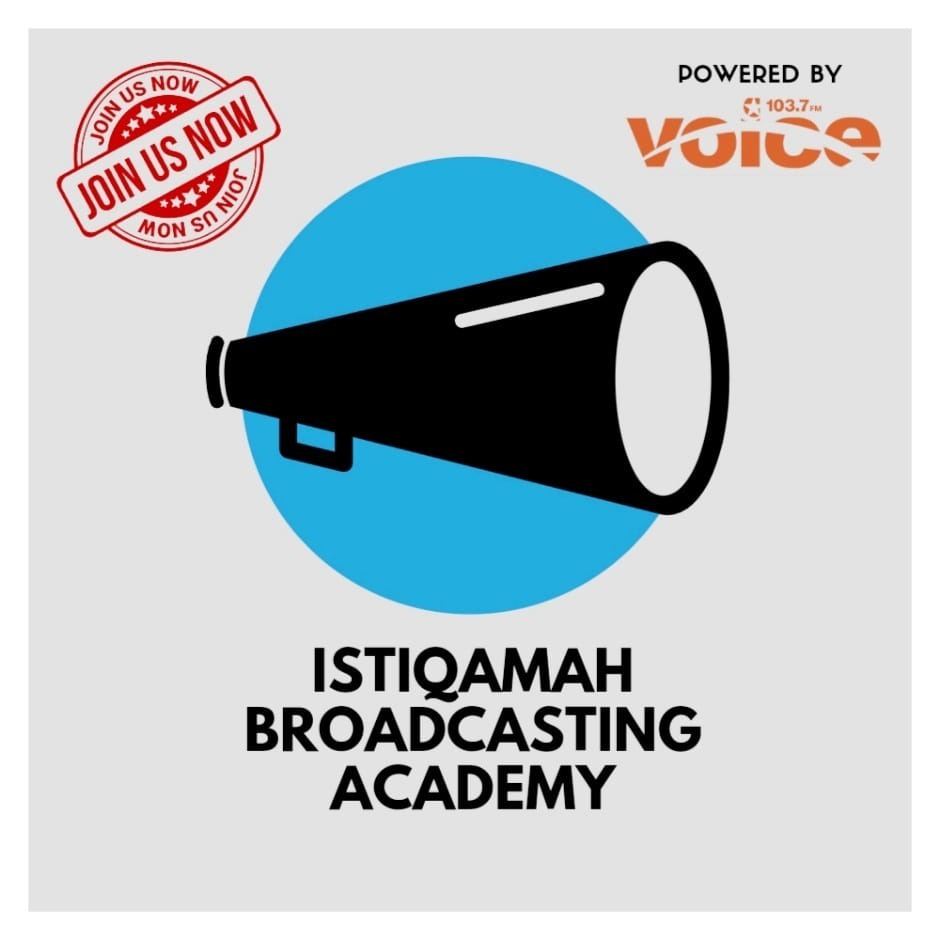 ISTIQAMAH BROADCASTING ACADEMY 24 JANUARI 2022 CUT 1