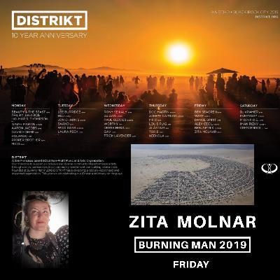 Zita Molnar [recorded live] at Burning Man 2019 at DISTRIKT