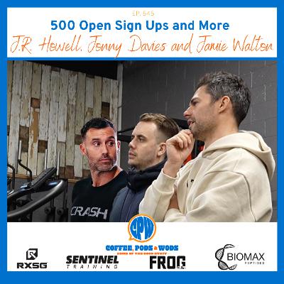 500 Open Sign Ups and More -