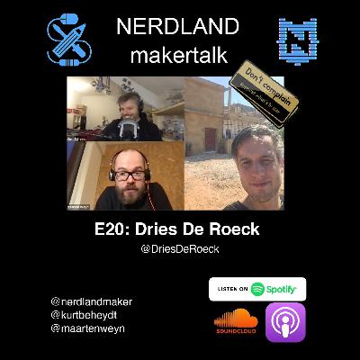 20 Dries De Roeck (remote recording from Senegal) 20 Dries De Roeck (remote recording from Senegal)
