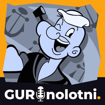 Maciej Kur // Bez Marynarza Popeye'a nie byłoby Donkey Konga i Super Mario? Komiksy, Simsy i inne cudowności