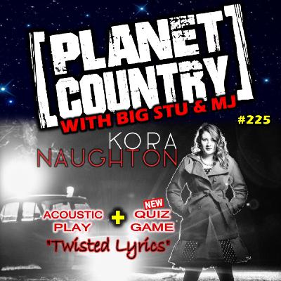 #225 - Kora Naughton Live In The Studio #225 - Kora Naughton Live In The Studio