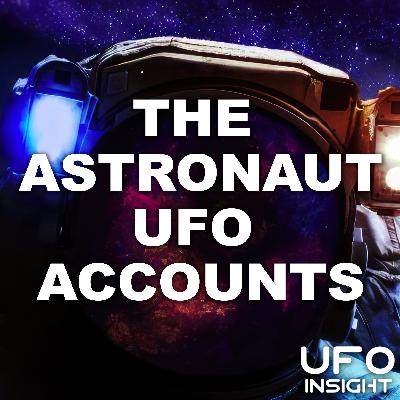 The Astronaut UFO Accounts