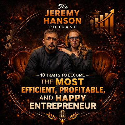 157 - "10 Traits to Become the Most Efficient, Profitable, and Happy Entrepreneur"