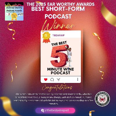 Award-Winning Podcast: TB5MW Podcast Wins Earworthy 2025