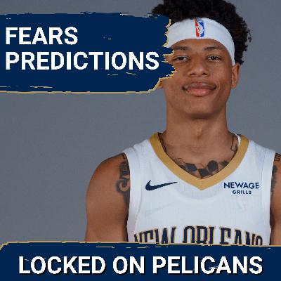 Jeremiah Fears' Rookie Year PREDICTIONS | Will He SURPASS or DISAPPOINT Expectations for Pelicans?