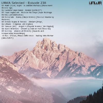 UNWA Selected - Episode 238 UNWA Selected - Episode 238